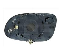 TYC Cristal de espejo, retrovisor exterior para MERCEDES-BENZ: Classe CLK, Classe SLK, Classe A (Ref: 321-0006-1)