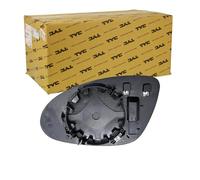 TYC 321-0111-1 Cristal de espejo retrovisor exterior asférico calefactable derecha
