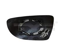 TYC Cristal de espejo retrovisor exterior 328-0191-1 convexo calefactable derecha