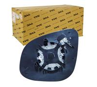 TYC Cristal de espejo retrovisor exterior 328-0204-1 asférico calefactable izquierda