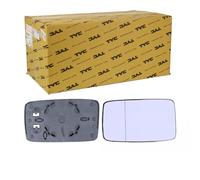 TYC Cristal espejo retrovisor exterior 331-0004-1 asférico izquierda Seat Ibiza II, Golf III