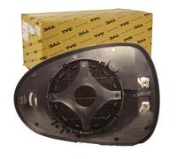 TYC Cristal de espejo, retrovisor exterior para SEAT: Ibiza, Leon, Exeo (Ref: 331-0063-1)