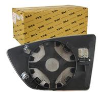 TYC Cristal de espejo retrovisor exterior 331-0080-1 convexo calefactable izquierda