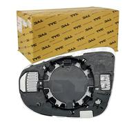 TYC Spiegelglas, Außenspiegel 337-0172-1 | Compatible con: VW Golf VI, Golf VI Cabriolet, Touran, Touran