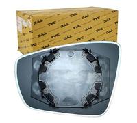 TYC Cristal de espejo retrovisor 337-0181-1 para Volkswagen Up, Polo y Skoda Citigo