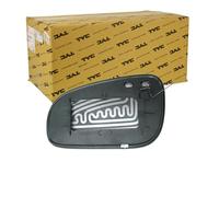 TYC Cristal de espejo, retrovisor exterior para VOLVO: S80, S60, V70 (Ref: 338-0055-1)