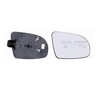 TYC 325-0022-1 Cristal de espejo retrovisor exterior plano izquierda