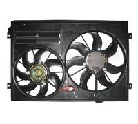 Ventilador del radiador Ventilador doble 837-0026 TYC para VW SEAT SKODA AUDI