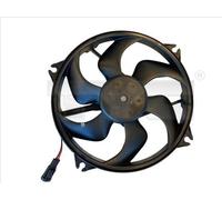 TYC Ventilador, refrigeración del motor para PEUGEOT: 207, 208, 308, 1007, 2008, 207+ & CITROËN: C3, DS3, C2, C4 Cactus, C3 Picasso (Ref: 805-0011)