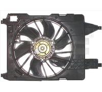 TYC Ventilador, refrigeración del motor para RENAULT: Kangoo, Mégane, Scénic & MERCEDES-BENZ: Citan (Ref: 828-0004)
