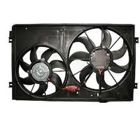 TYC Ventilador, refrigeración del motor para VOLKSWAGEN: Golf Cabriolet, Eos, Golf, Jetta, Caddy, New Beetle, Passat, Touran, Scirocco (Ref: 837-0027)