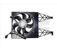 TYC Ventilador, refrigeración del motor para VOLKSWAGEN: New Beetle, Golf, Bora & SKODA: Octavia, Fabia & AUDI: TT, A3 & SEAT: Toledo (Ref: 837-0043)