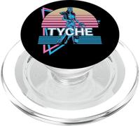 Tyche Diosa de la Buena Suerte y la Fortuna Retro PopSockets PopGrip para MagSafe