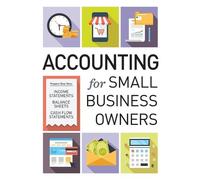 Tycho Press Accounting for Small Business Owners (Tapa blanda) (Importación USA)