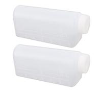 TYCIONG 2 botellas de mezcla de combustible de gasolina de 2 tiempos, 600 ml, contenedor profesional para máquina de planchar de motosierra, TYCIONG4t723p58is