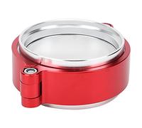 TYCIONG Abrazadera de Admisión Turbo Precisa Aleación de Aluminio Duradera para Modificación Automática Tubos Intercooler de 3 Pulgadas Rojo