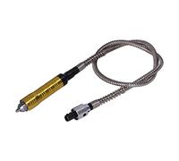 TYCIONG Accesorio Adaptador de Eje Flexible para Amoladora Eléctrica con Fácil Instalación para Grabado, Recto para Operación Flexible, Dorado