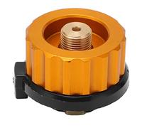 TYCIONG Adaptador de Quemador de Estufa de Camping, Apagado Automático Duradero y Resistente a la Corrosión para Actividades Al Aire