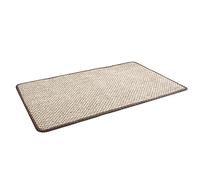 TYCIONG Alfombrilla para Rascar Gatos, Protector Duradero de Muebles Resistente a los Arañazos para el Suelo de la Pared del sofá (M con Clavo (60 x 40 cm/23,6 x 15,7 Pulgadas)
