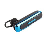 TYCIONG Auricular Inalámbrico Bluetooth para Conducir Auriculares de Botón de Negocios Colgantes de un Oído con Tiempo de Conversación Prolongado (Negro Azul)