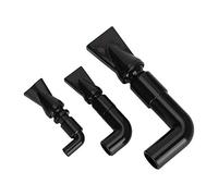 TYCIONG Boquilla de Pico de Pato Giratoria de 360 grados para Acuario, Tubo de Salida de Agua para Pecera, Accesorio de Bomba con 3 Tamaños, para Bomba Sumergible de Acuario