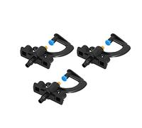 TYCIONG Boquilla de Refracción, Aspersor de Agua Giratorio Tipo G con Niebla de Agua Refractada para Riego de Invernaderos, Jardines, Producción Agrícola