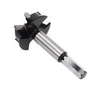 TYCIONG Broca Forstner para Carpintería, Abridor de Agujeros de Acero Afilado de 3 Hojas para Instalación de Bisagras, 35mm