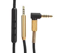 TYCIONG Cable de Negro Premium de 2,5 Mm a 3,5 Mm con Cable de Cobre OFC para Y40 Y50 Y45 1, M (Con estilo trigo)