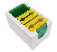 TYCIONG Caja de Polinización de Colmena, Mini Herramienta de Apicultura de Plástico de Espuma Liviana para Jardín, Patio, Balcón, con Diseño Duradero para Apis Mellifera Chinese Bee