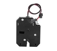 TYCIONG Cerradura de Interruptor de Cajón de Control Eléctrico, Pestillo Resistente de Acero Al Carbono para Taquillas de Entrega
