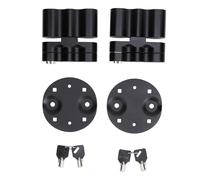 TYCIONG Cerradura de Montaje de Lata de Gasolina con Estilo T para Paquete Estándar Apto para Cruiser, Adventure Touring (Con cerradura de llave)