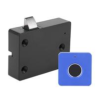 TYCIONG Cerradura Inteligente de Gabinete de Aluminio con Huella Digital para Cajón, Cerradura Doméstica de Desbloqueo Rápido para una Gestión Eficiente, Tecnología Semiconductora, Reconocimiento de