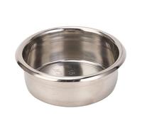 TYCIONG Cesta Portafiltro de 58 Mm Reemplazo de la Cesta del Filtro de café de Acero Inoxidable 304 con Extracción Uniforme y Completa para el Hogar, Bar, Cafetería (18G)