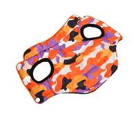 TYCIONG Chaleco para Mascotas de Halloween, Suave, Transpirable, Reversible, Abrigo de Invierno para Perros para Fiestas y Cosplay (M)