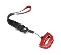 TYCIONG Cubierta de Llaves Precisa con Cordón Elegante Reemplazo de Aleación de Aluminio para Spyder RS RTS RT ST STS F3 para/cascos de Piloto (Rojo)