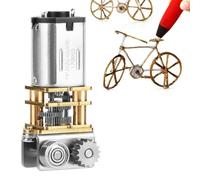 TYCIONG DC12V 11RPM N20 Caja de Cambios de Metal Micro Motor de Engranaje para Pluma de Impresión 3D Bajo Ruido Larga Vida útil Fácil Instalación para Entusiastas del Bricolaje