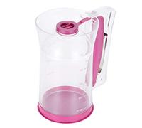 TYCIONG Dispensador de Masa, con Escalas de Volumen para un Vertido Preciso, Asas Antideslizantes, Fácil de Limpiar, Perfecto para Cupcakes, Muffins, Panqueques, Gofres