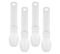 TYCIONG Dispensador Ergonómico de Tiras para Gatos, Cuchara de Alimentación para Aperitivos Líquidos Ajustable para el Hogar