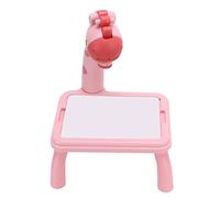 TYCIONG Educativo del Niño de la Tabla del del Dibujo para los Niños Que Aprenden el Material Plástico del Arte (Caja pequeña de Color Rosa.)
