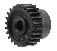 TYCIONG Engranaje de Piñón de Metal 24T con Tornillo M3 para Coche RC 1/10 1/16 Accesorio de Actualización Duradero de Alta Resistencia para Coches de Control Remoto de Alto Rendimiento Negro