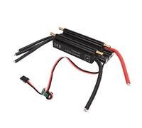 TYCIONG ESC Impermeable 120A sin Escobillas con BEC para Barcos RC, Construido en Aleación de Aluminio, Aceleración Rápida, Relleno de Pegamento Impermeable, Compatible con Batería de Litio 2-6S