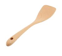 TYCIONG Espátula para Freír Plana de Madera de Abedul para Utensilios de Cocina Antiadherentes, Regalo Ideal para Madres, 13,19x3,15 Pulgadas
