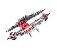 TYCIONG Frt Rc 28×15×5 accesorios para modelos Eje delantero y trasero Axial Wraith 1 10 Scale Rc Crawler Car