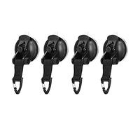 TYCIONG Gancho de Ventosa ABS, Fuerte Adherencia con Nanotecnología, Portátil para Baño, Cocina, Viajes Al Aire Libre, Camping (hebilla triangular)