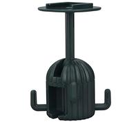 TYCIONG Ganchos Giratorios de, Gancho para Colgar Resistente Al Agua para Cuarto de Ducha, Lindos Ganchos de Pared Multiusos para Cocina y Baño, Material ABS (Verde)