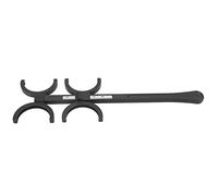 TYCIONG INSTRUMITOR DE Optometry Optometry Ajustable DE óptica con 4 Surcos DE Lentes para Capacitación Visual Herramienta DE Atención Médica para los Ojos