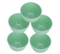 TYCIONG Juego de 5 mascarillas faciales antiimpacto, herramienta portátil para manualidades, fácil de limpiar, 5 piezas