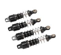 TYCIONG Juego de Amortiguadores de Resorte RC para Camión Losi Mini T 2.0 2WD 1/18, Amortiguador Ligero y Duradero para una Conducción Estable, Modelo Compatible (#1)