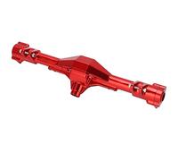 TYCIONG Juego de Carcasa de Eje de Aleación de Aluminio, Mejora de para LOSI Super Baja Rey 2,0 1/6 RC, Coche Apto para SUV (Rojo)
