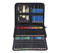 TYCIONG Juego de Lápices Para Dibujar, Suministros de Arte de Para Bocetos de Pintura, 95 Uds. Para Estudiantes de Arte